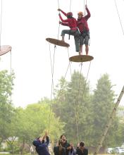 high ropes course