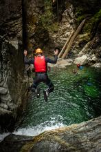 canyoneering