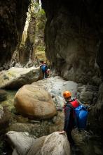 canyoneering