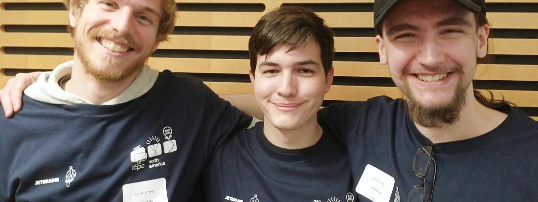 TWU computing science students excel at the International Collegiate TWU computing science students excel at the International Collegiate