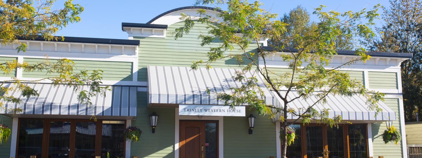 Trinity Western House to open in Fort Langley Trinity Western University