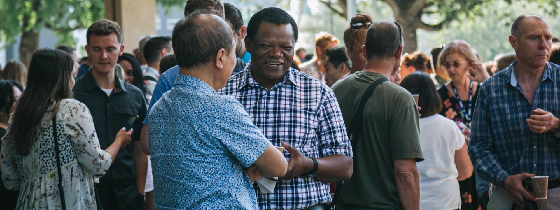 TWU Community Day brings together staff and faculty to kick off the new