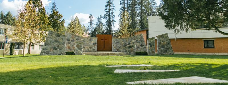 Campus outdoor chapel