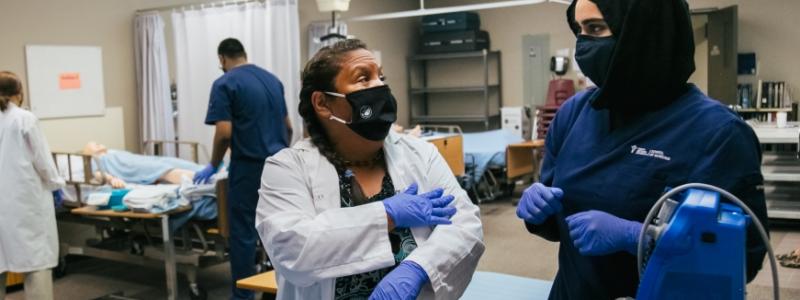 Nursing students at TWU who take courses in Indigenous integration receive a six-week immersive experience into Indigenous history, culture, and ways of knowing particularly as it applies to health care.