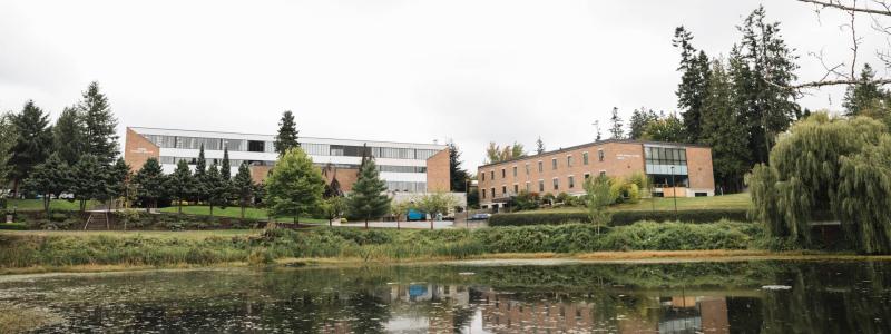 campus pond