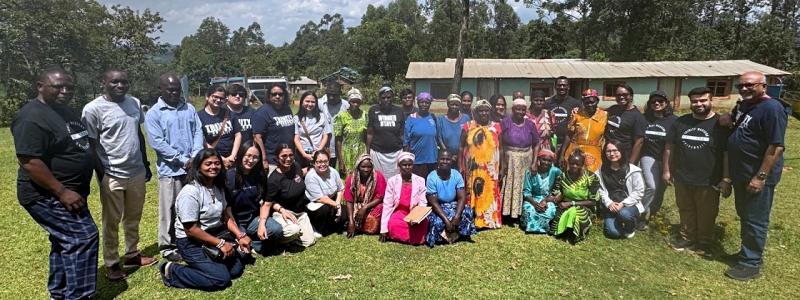 TWU Kenya travel study