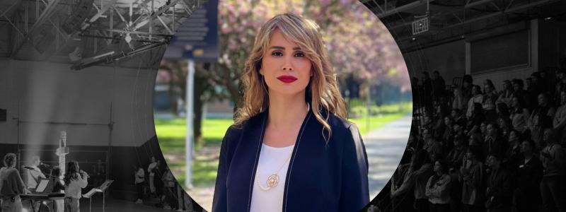Portrait of Niloufar Aband Pashaki