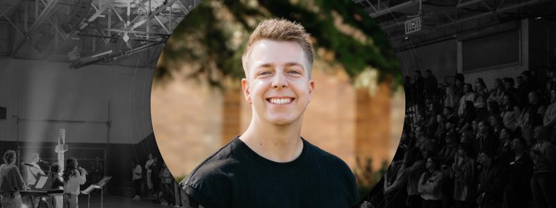 Portrait of Matt Bender