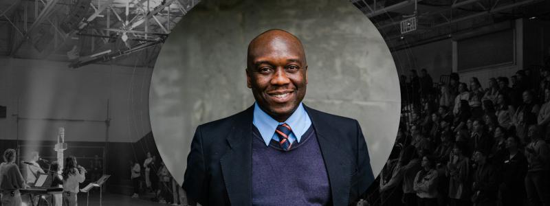 Portrait of Christopher Ogandare
