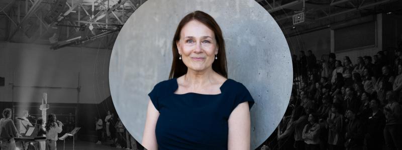 Portrait of Monika Hilder