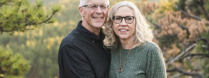 Portrait of Darwin and Darlis