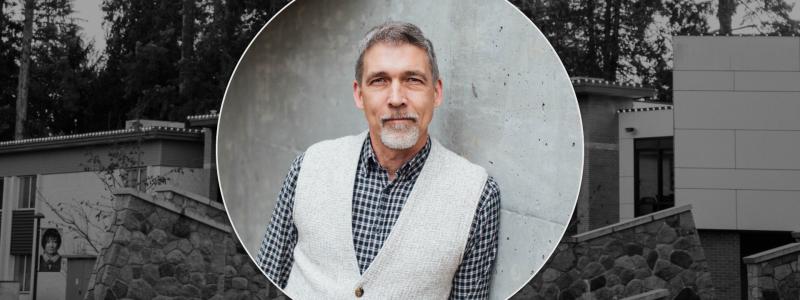 Portrait of Dwight Friesen