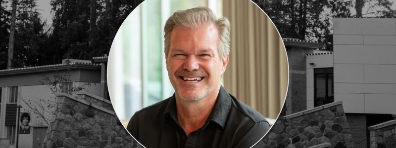 Portrait of Randy Friesen