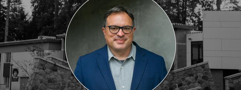 Portrait of Scott Macklin