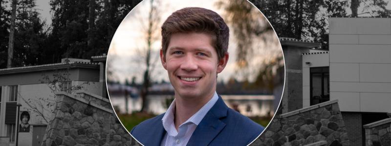 Portrait of Andrew Bouchard