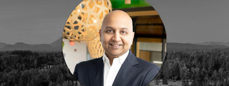 headshot of Abhay Chatpande