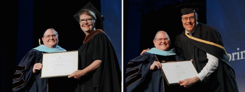 collage of award recipients