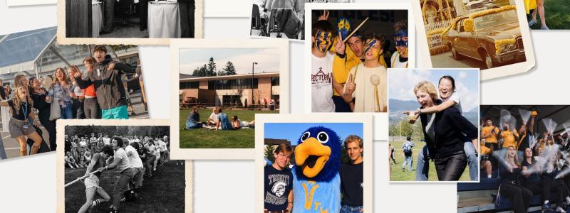 collection of photos from the TWU Archives