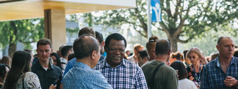 TWU Community Day Brings Together Staff and Faculty to Kick Off the New