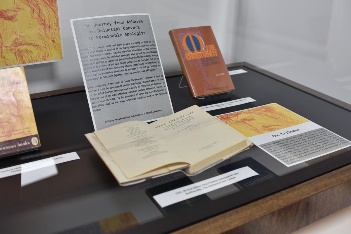 New exhibit at TWU Alloway Library showcases C.S. Lewis’ classic work ...