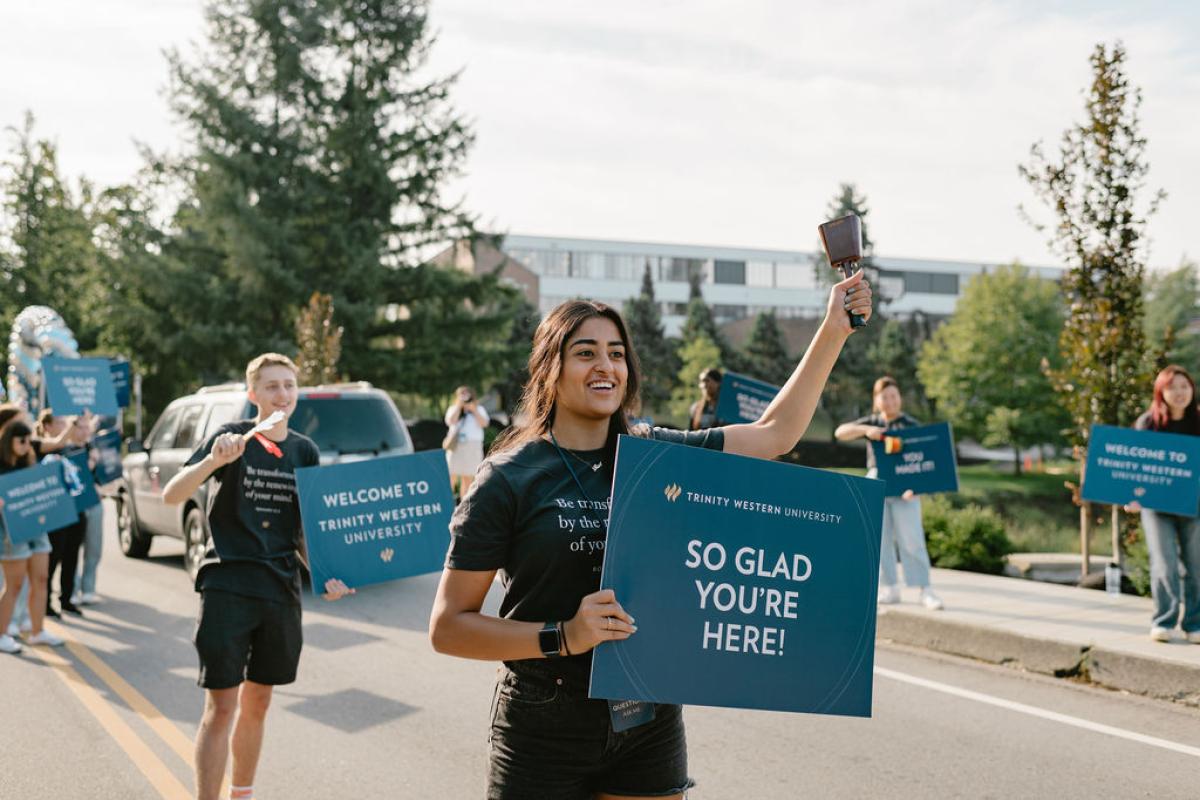 Welcome to the start of a new academic year | Trinity Western University