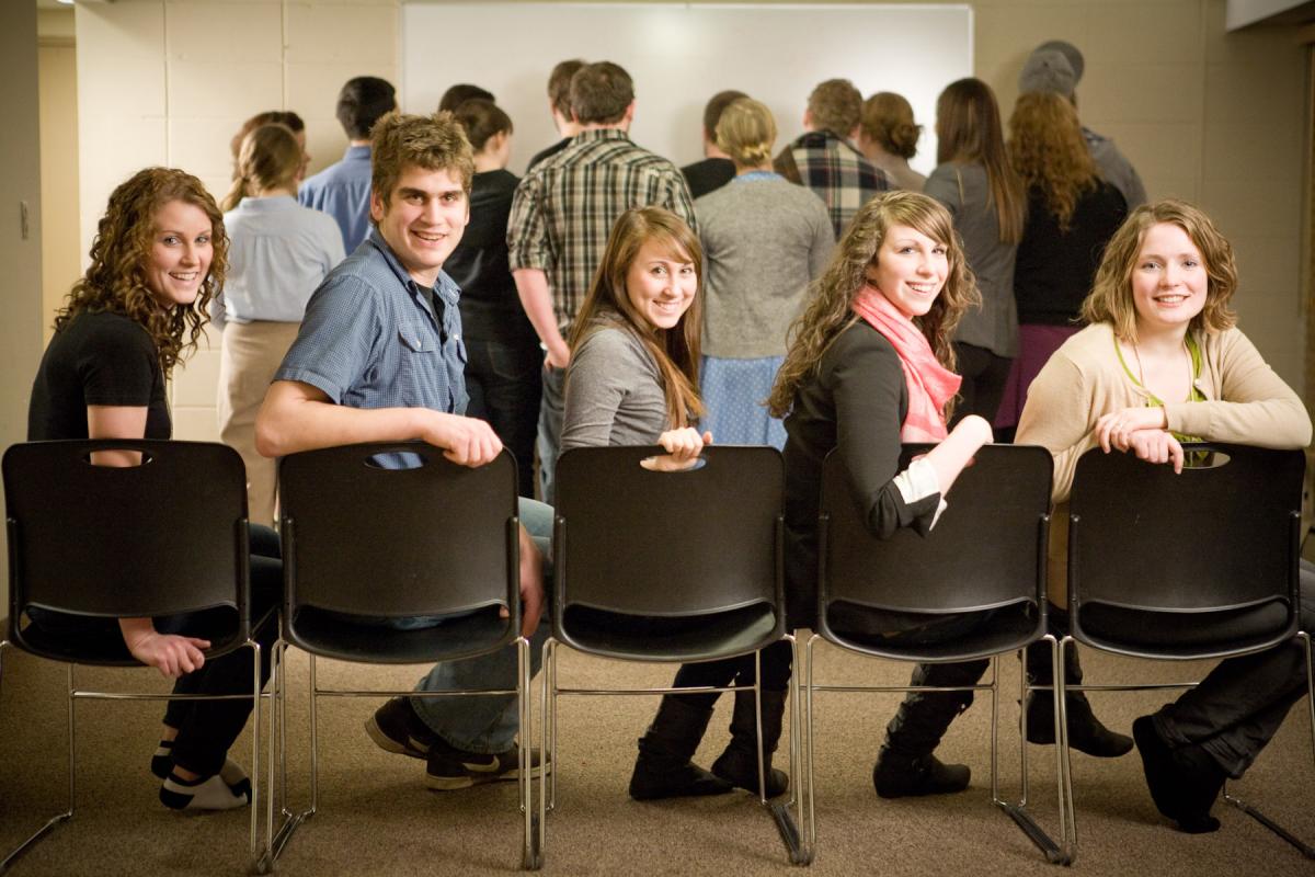 Latest TWU offering is a 5 course meal of theatre Trinity Western Latest TWU offering is a 5 course meal of theatre Trinity Western