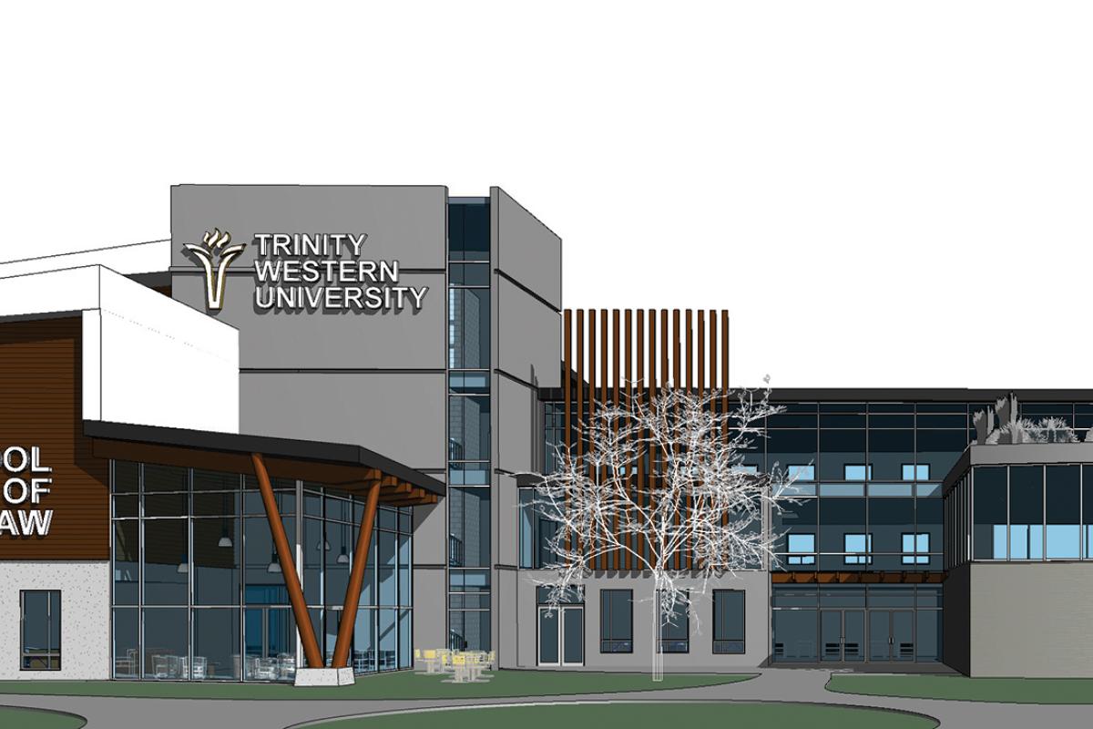 Trinity western shop university law school
