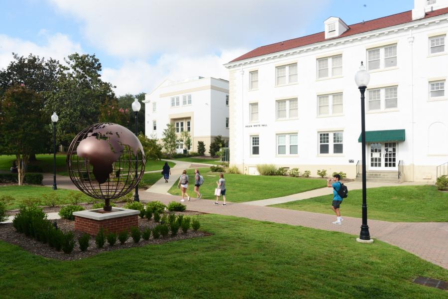 Belhaven University campus