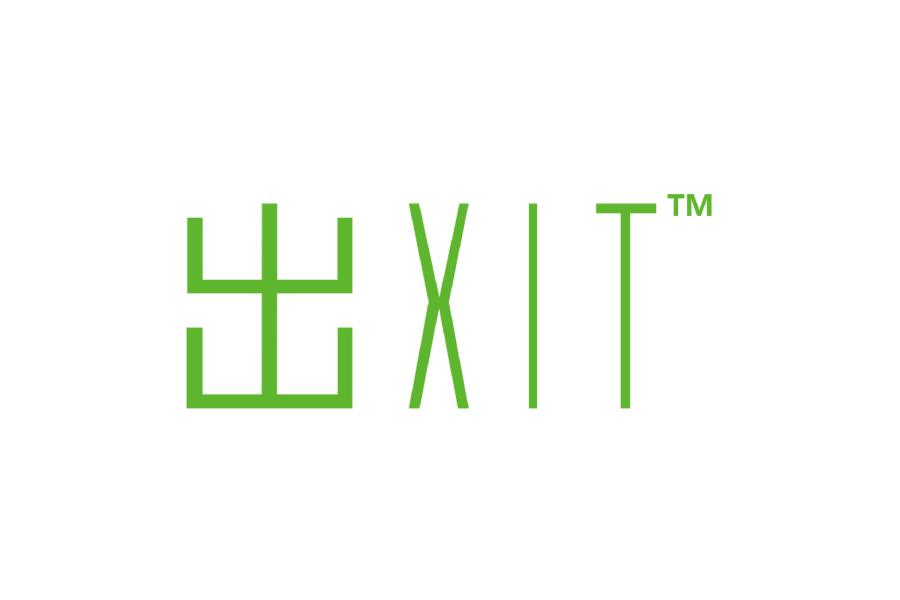 Exit escape room logo