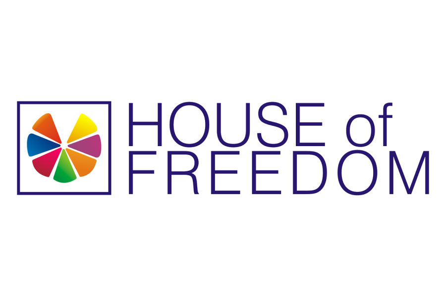 House of freedom logo