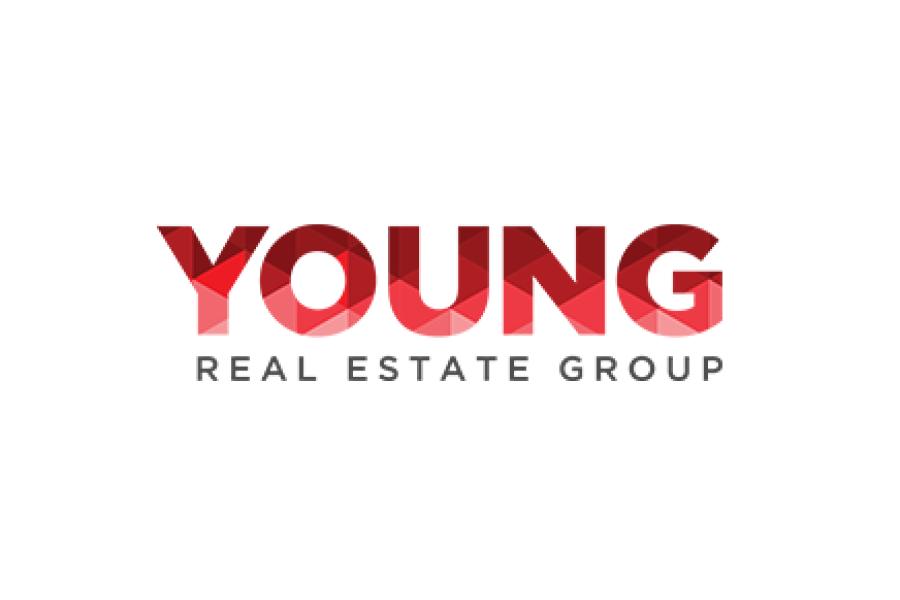 Young real estate group logo