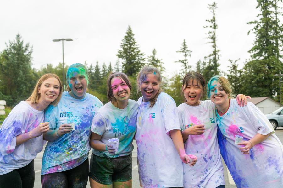 colour run