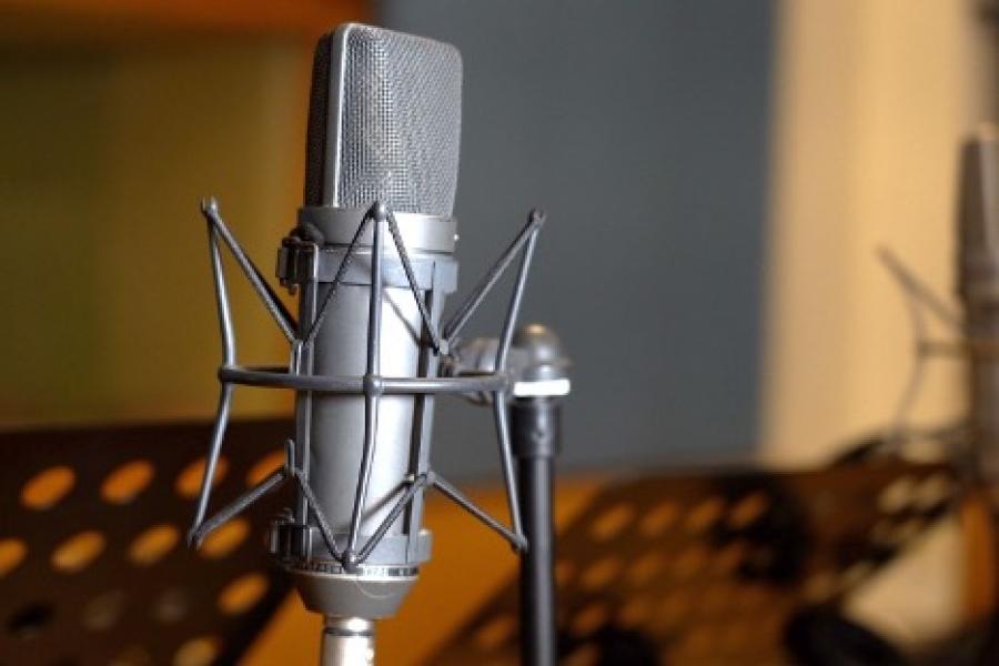podcasting microphone