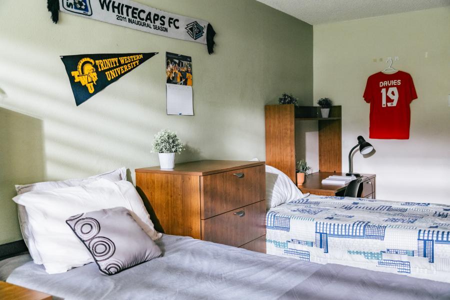 douglas dorm room