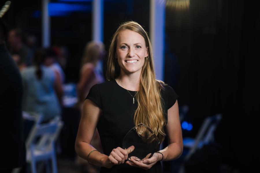 Portrait of Mary Wakutz