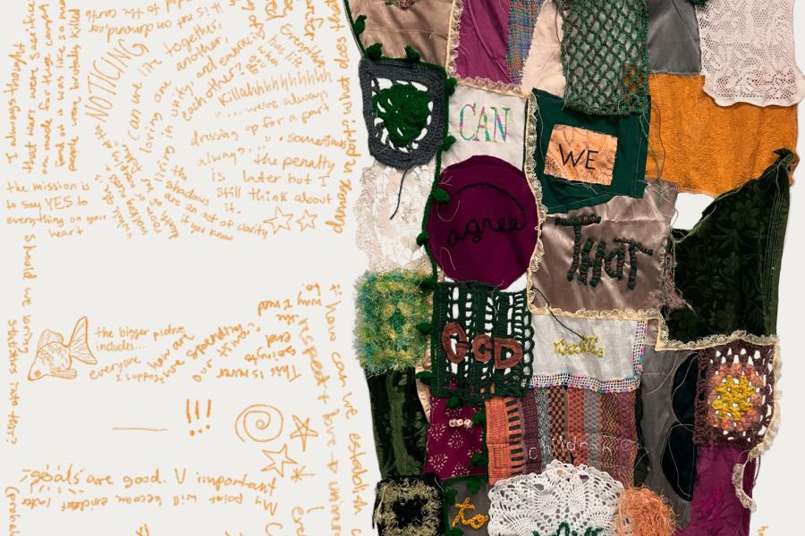 Marginalia exhibit promo
