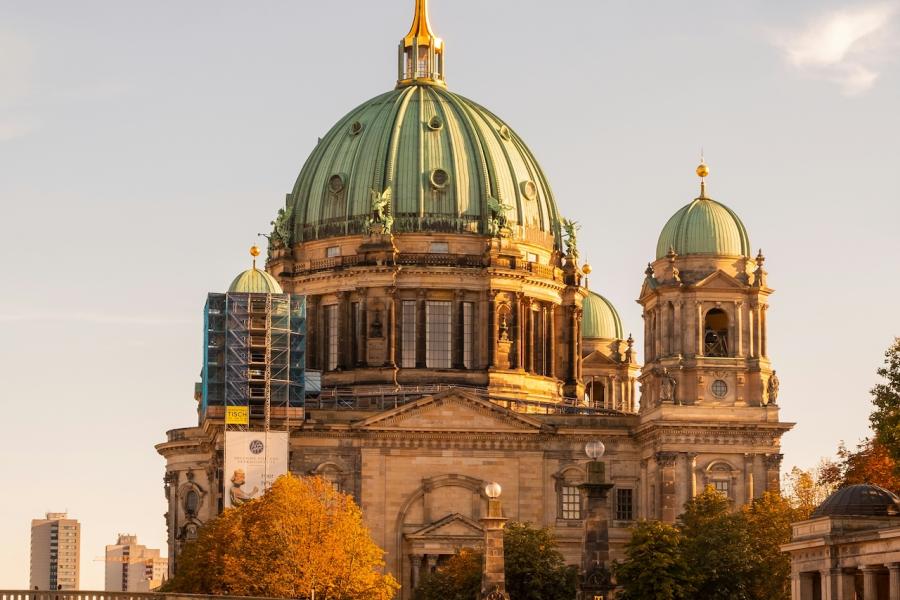 Stock photo of Berlin Cathedral (Berliner Dom)