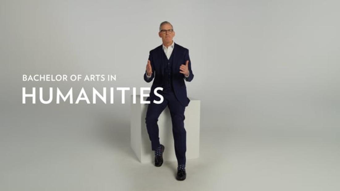 BA in Humanities Video