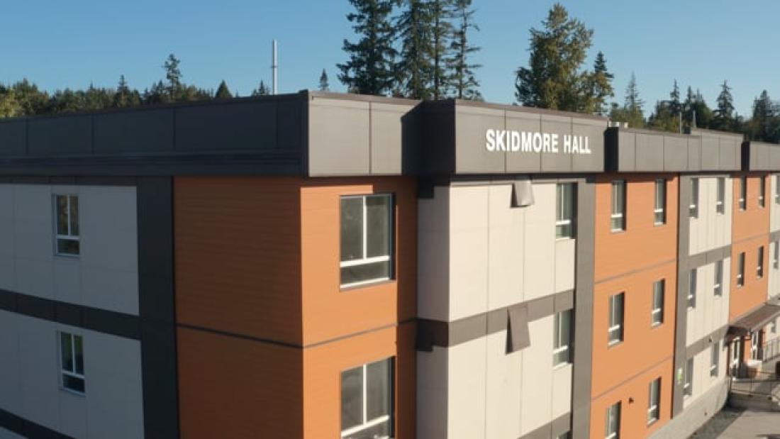 skidmore hall
