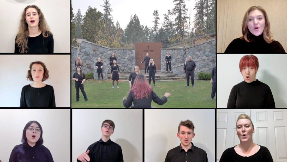 A virtual Choir.