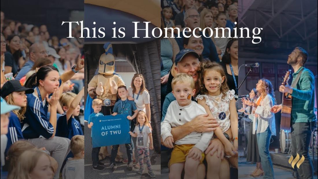 thumbnail image with photos from Homecoming 2024