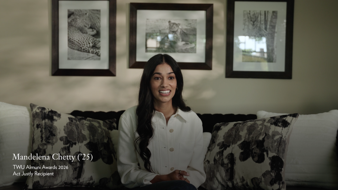 thumbnail of Alumni Award winner video