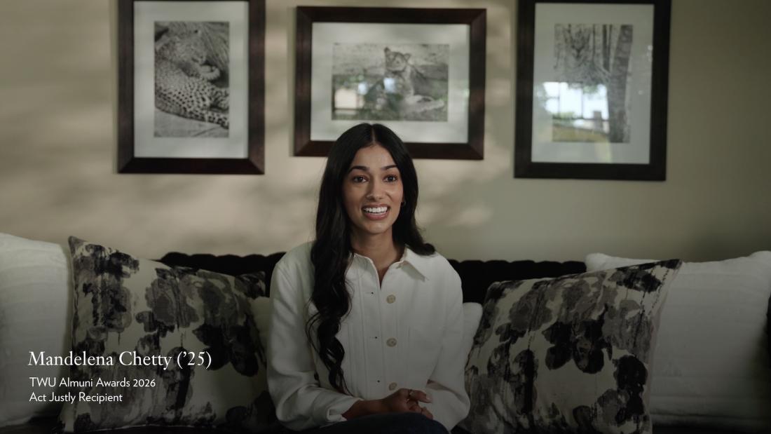 thumbnail of Alumni Award winner video