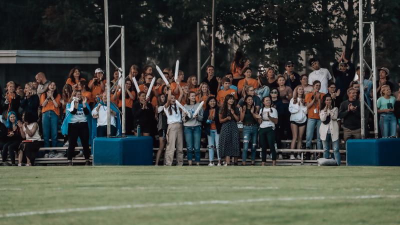 spartan fans cheering