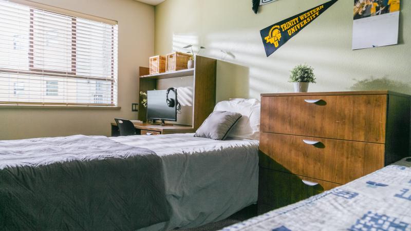 douglas dorm room
