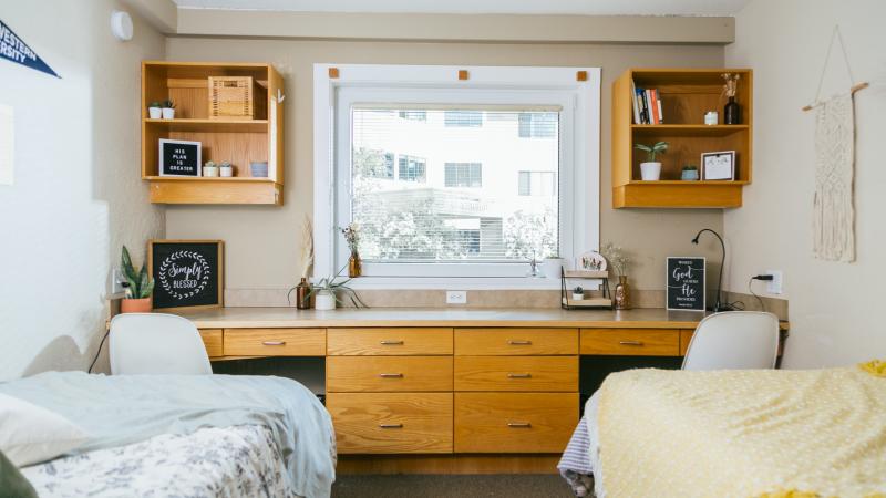 fraser dorm room