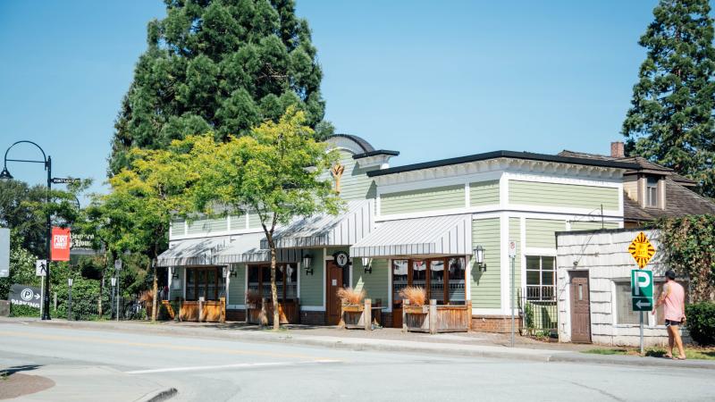 trinity house in fort langley