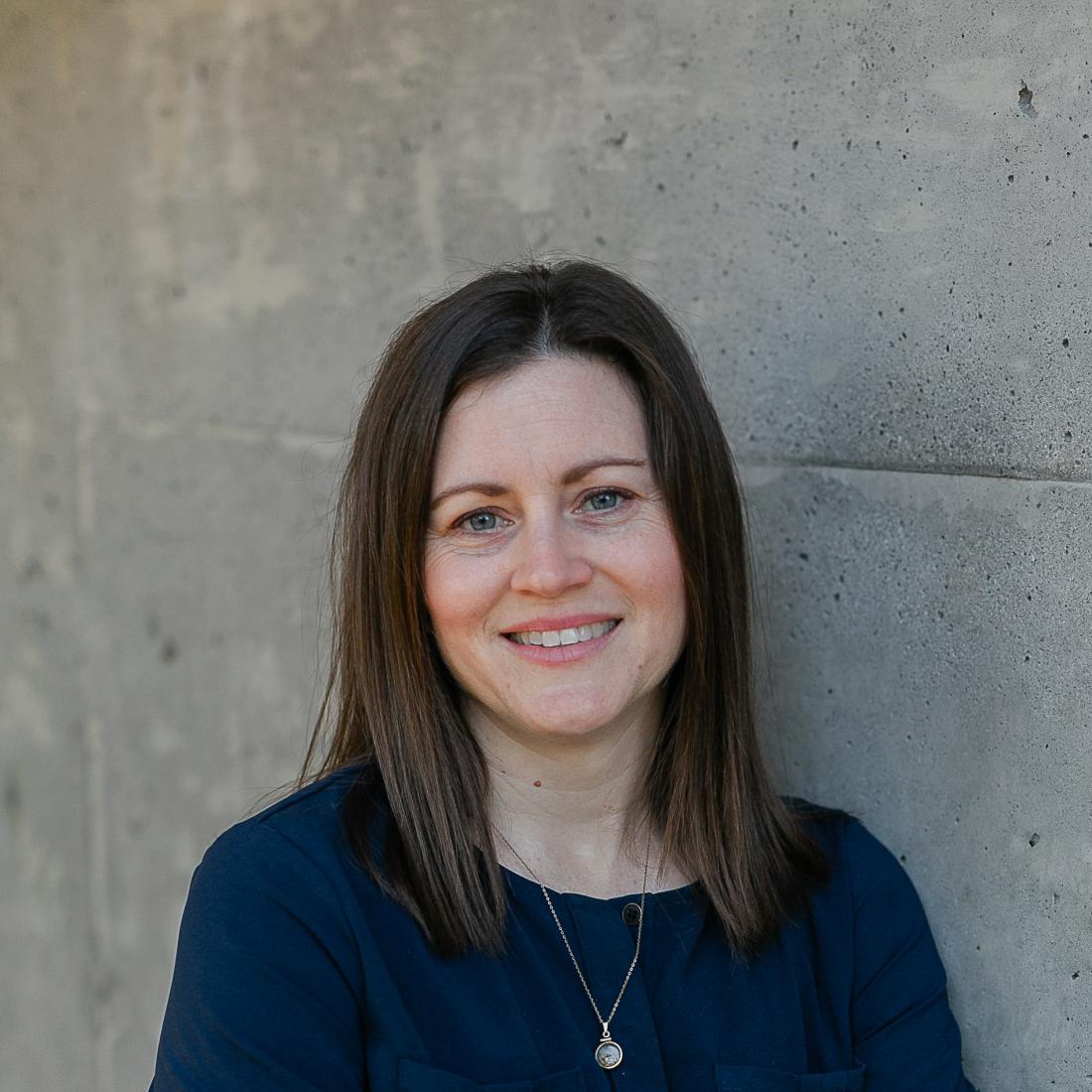 Headshot of Brenda van Hemmen