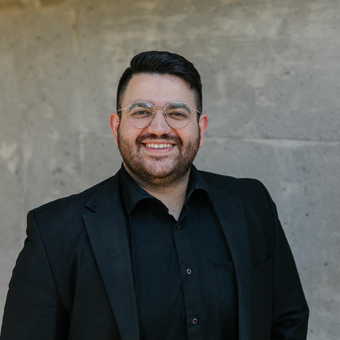 Headshot of Shervin Saremi