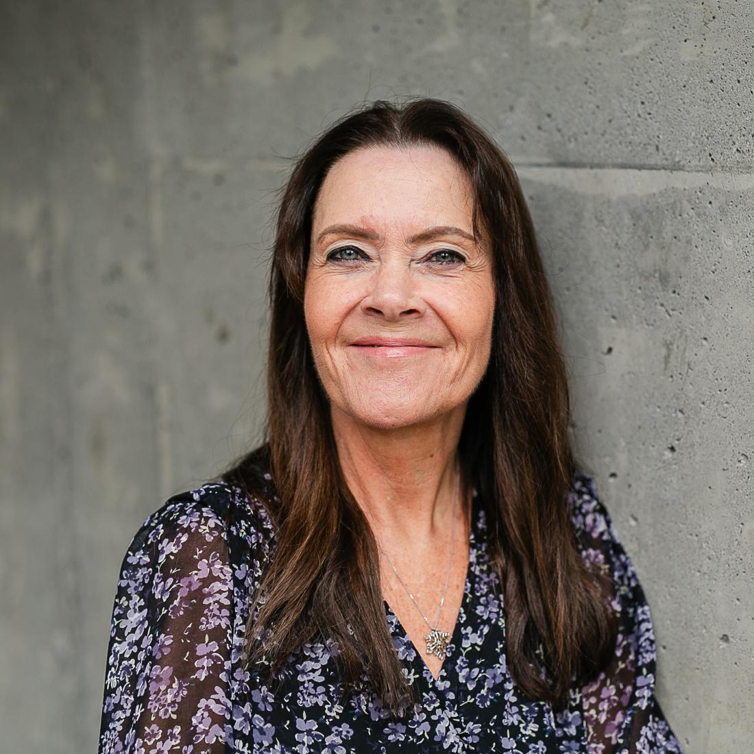 TWU staff Deborah Carmichael